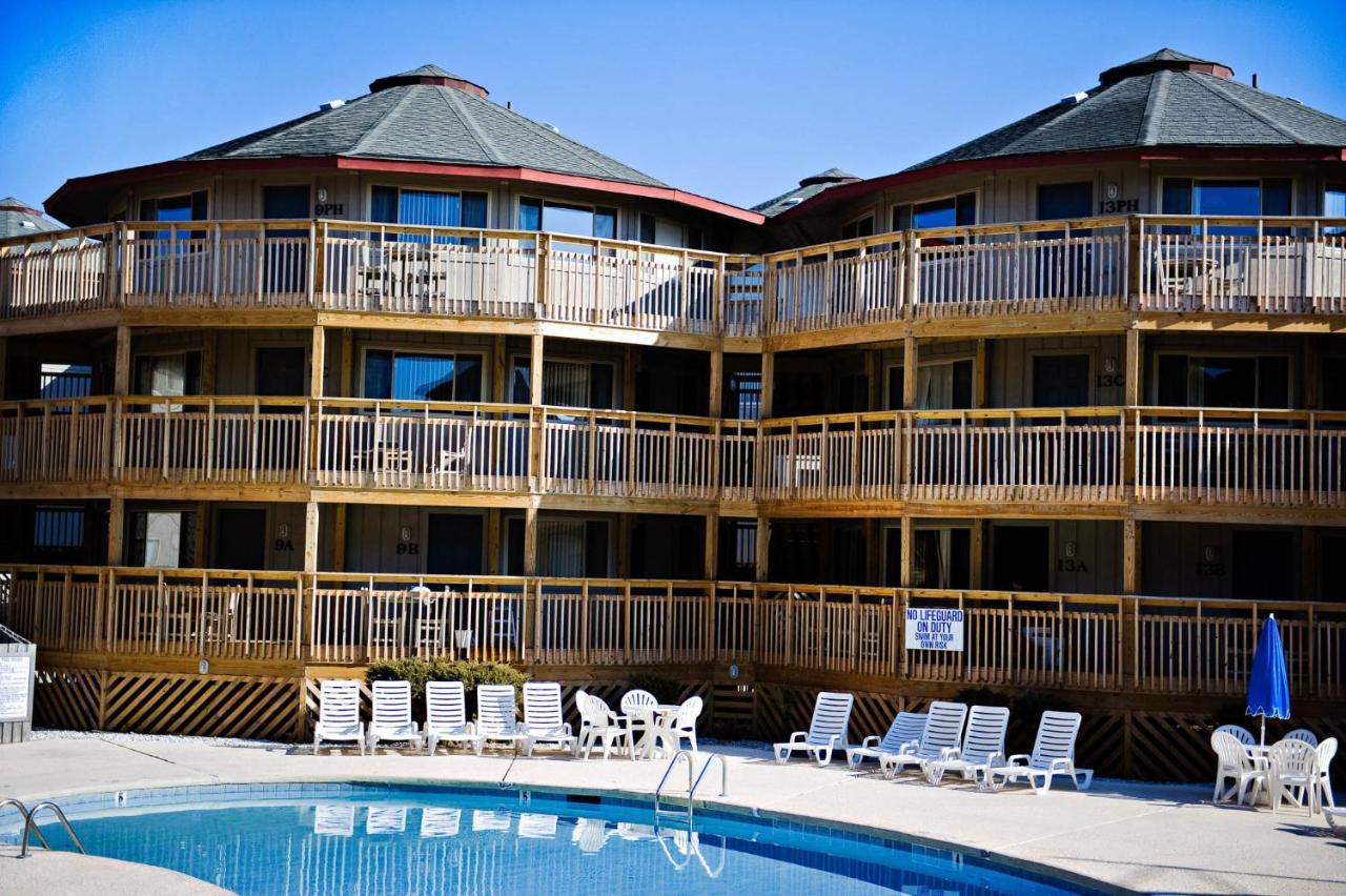 Outer Banks Beach Club Kill Devil Hills Exterior foto
